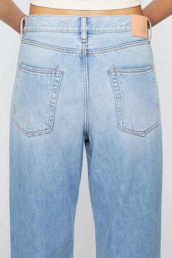 Acne Studios Locker geschnittene Jeans – 1981F Kostenlose Rückgabe