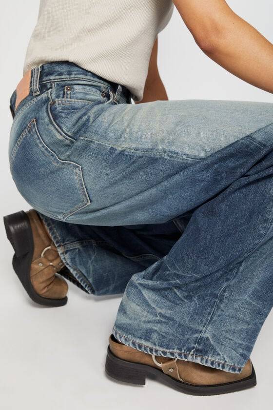 Acne Studios Super Baggy Jeans - 2023F Neueste Stile