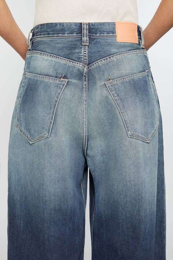 Acne Studios Super Baggy Jeans - 2023F Neueste Stile