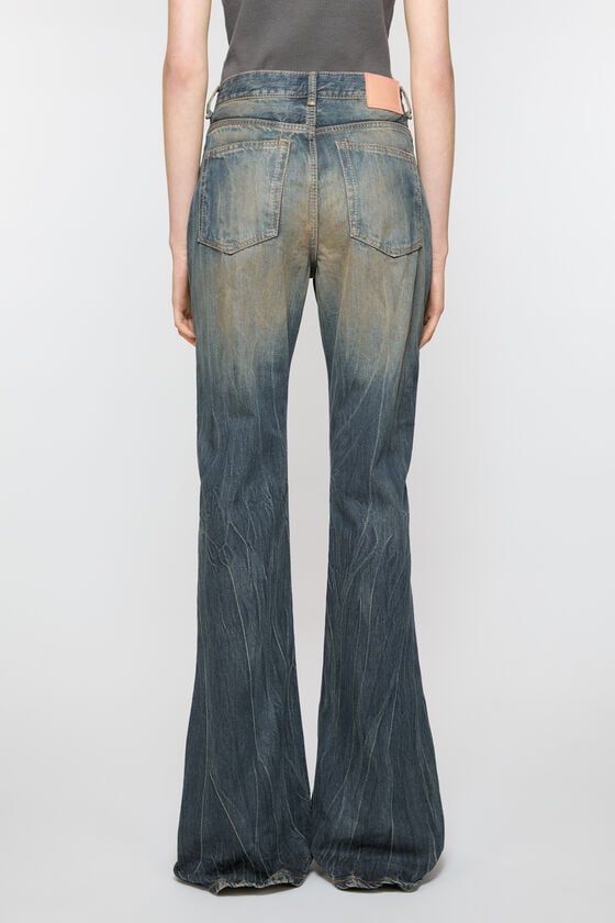 Acne Studios Jeans mit normaler Passform - 2024F Letzte 2 Tage