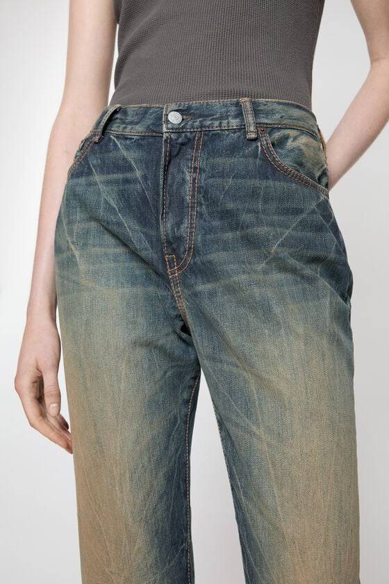 Acne Studios Jeans mit normaler Passform - 2024F Letzte 2 Tage