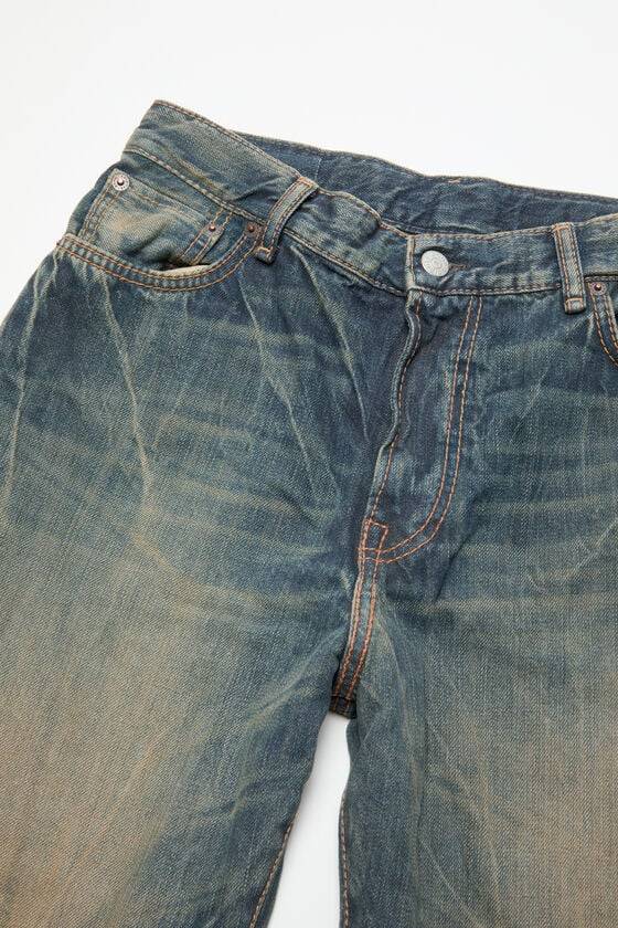 Acne Studios Jeans mit normaler Passform - 2024F Letzte 2 Tage
