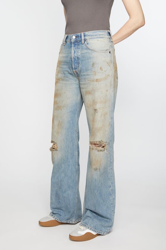 Acne Studios Jeans mit lockerer Passform - 2021F Letzter Tag