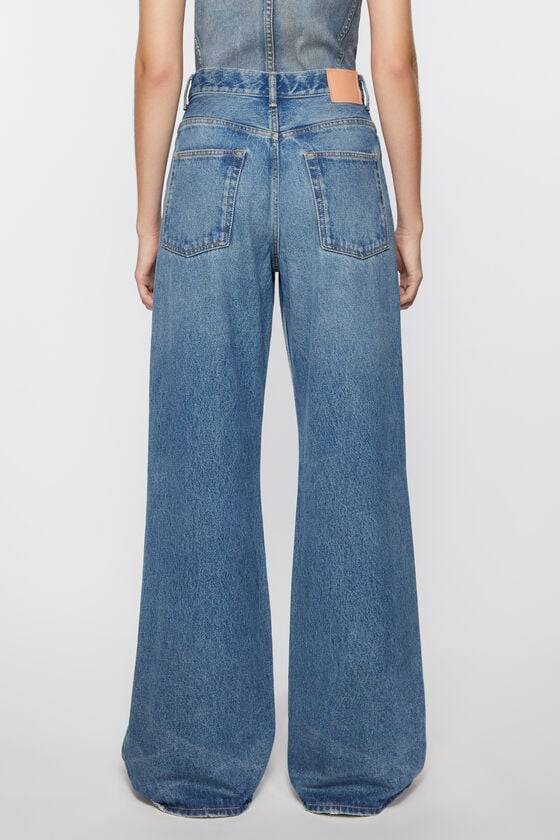 Acne Studios Relaxed-Fit-Jeans – 2022F Super Rabatt