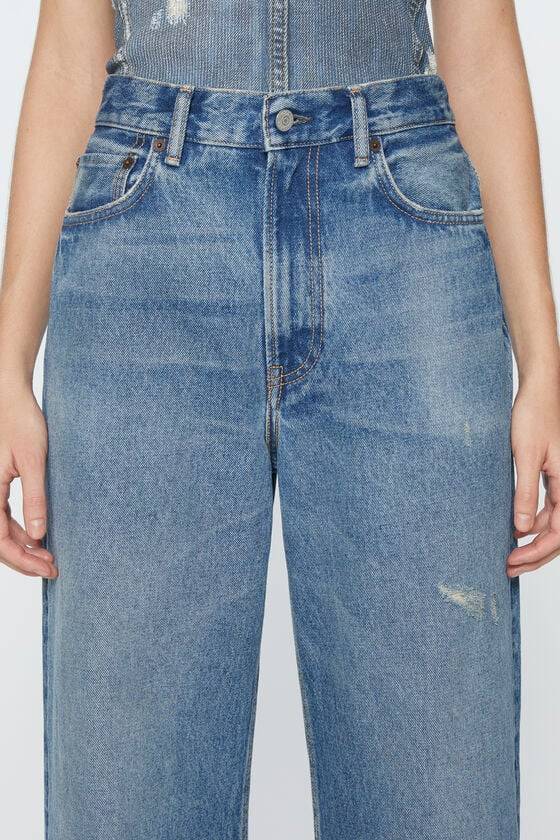 Acne Studios Relaxed-Fit-Jeans – 2022F Super Rabatt