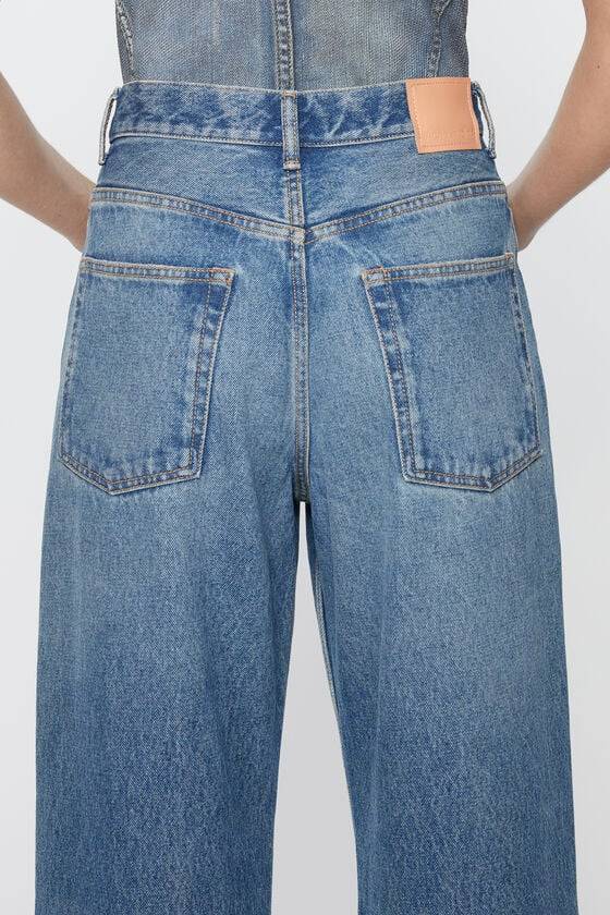 Acne Studios Relaxed-Fit-Jeans – 2022F Super Rabatt