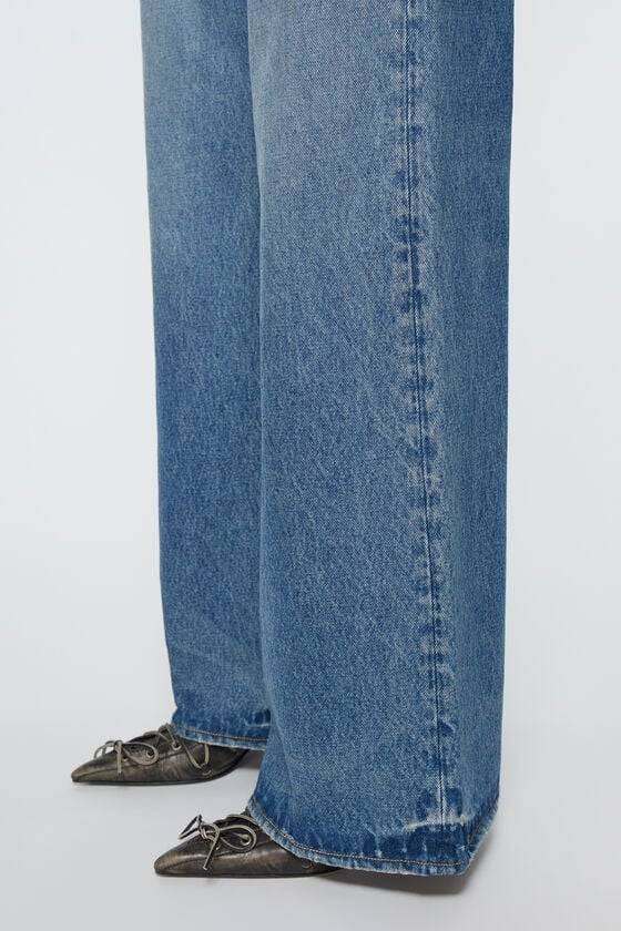 Acne Studios Relaxed-Fit-Jeans – 2022F Super Rabatt