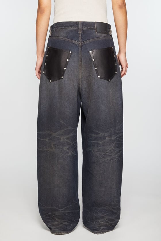 Acne Studios Super Baggy-Fit-Jeans – 2023F Riesige Rabatte
