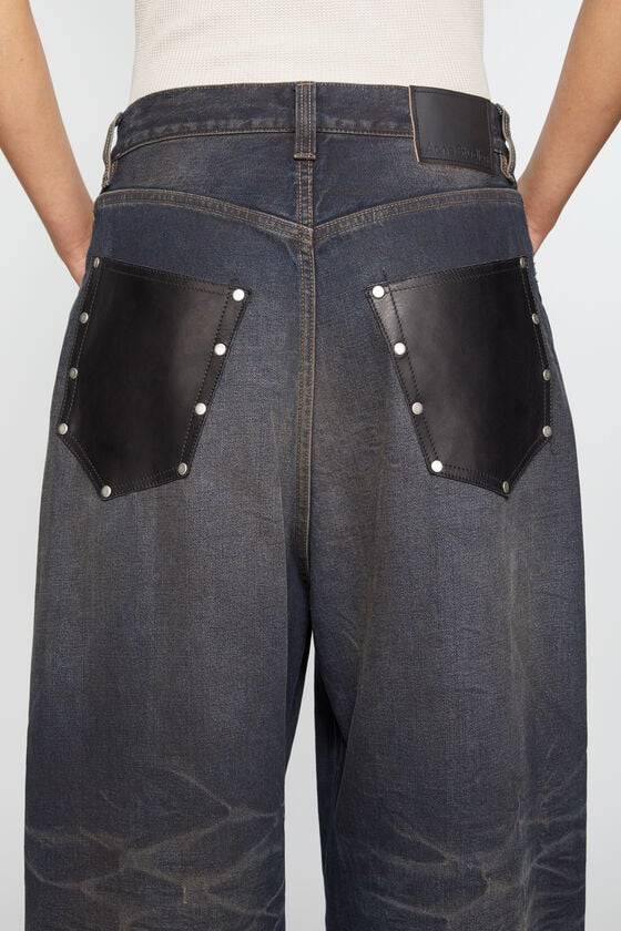 Acne Studios Super Baggy-Fit-Jeans – 2023F Riesige Rabatte