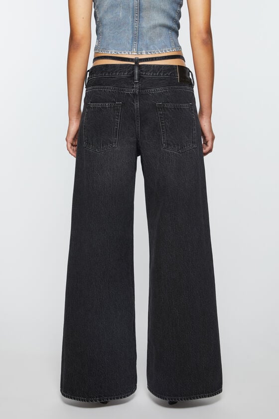 Acne Studios Jeans mit normaler Passform – 2004 50% Rabatt mit kostenlosem Versand
