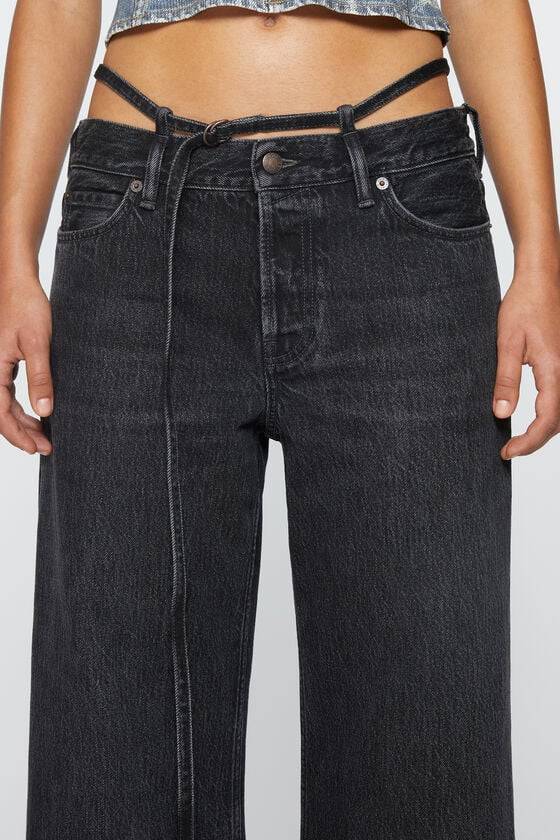 Acne Studios Jeans mit normaler Passform – 2004 50% Rabatt mit kostenlosem Versand