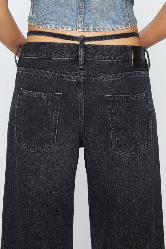 Acne Studios Jeans mit normaler Passform – 2004 50% Rabatt mit kostenlosem Versand