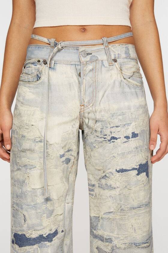 Acne Studios Hose mit normaler Passform – 2004 Clearance-Verkauf