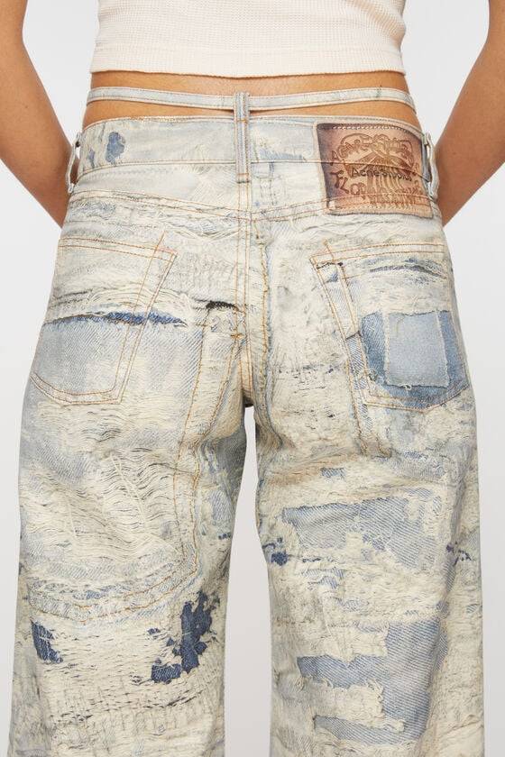 Acne Studios Hose mit normaler Passform – 2004 Clearance-Verkauf