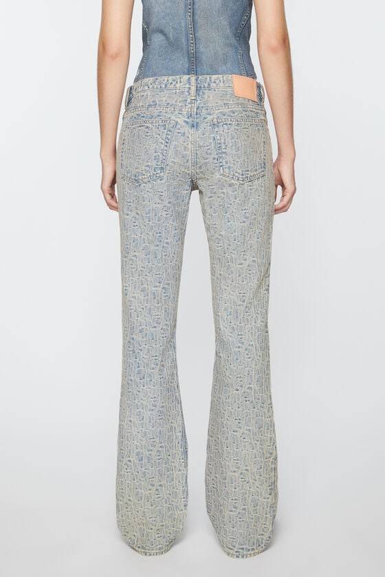 Acne Studios Slim-Fit-Jeans – 2005-Monogramm zollfrei