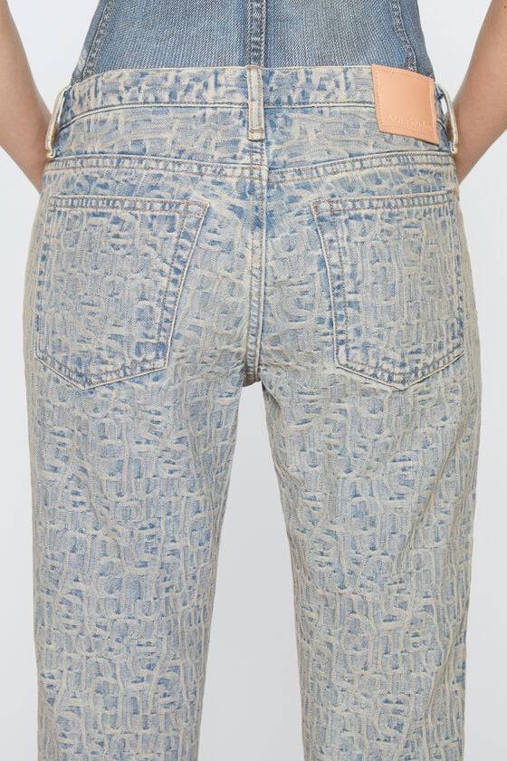 Acne Studios Slim-Fit-Jeans – 2005-Monogramm zollfrei