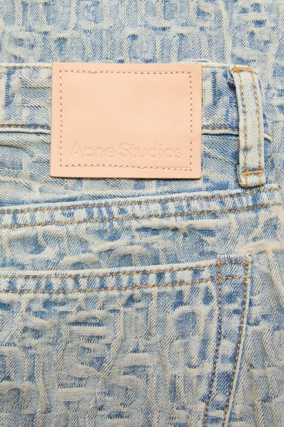 Acne Studios Slim-Fit-Jeans – 2005-Monogramm zollfrei