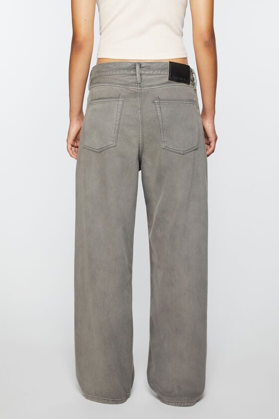 Acne Studios Locker geschnittene Jeans – 1981F Online
