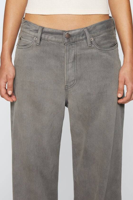 Acne Studios Locker geschnittene Jeans – 1981F Online