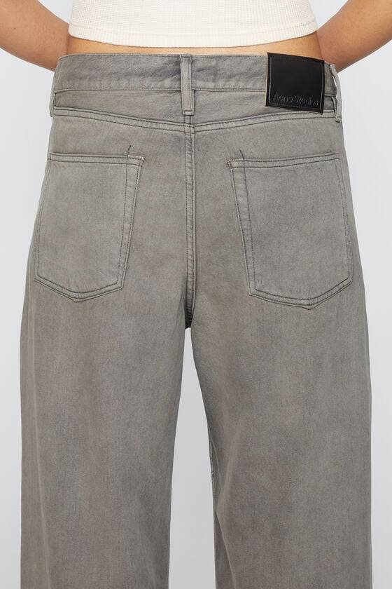Acne Studios Locker geschnittene Jeans – 1981F Online