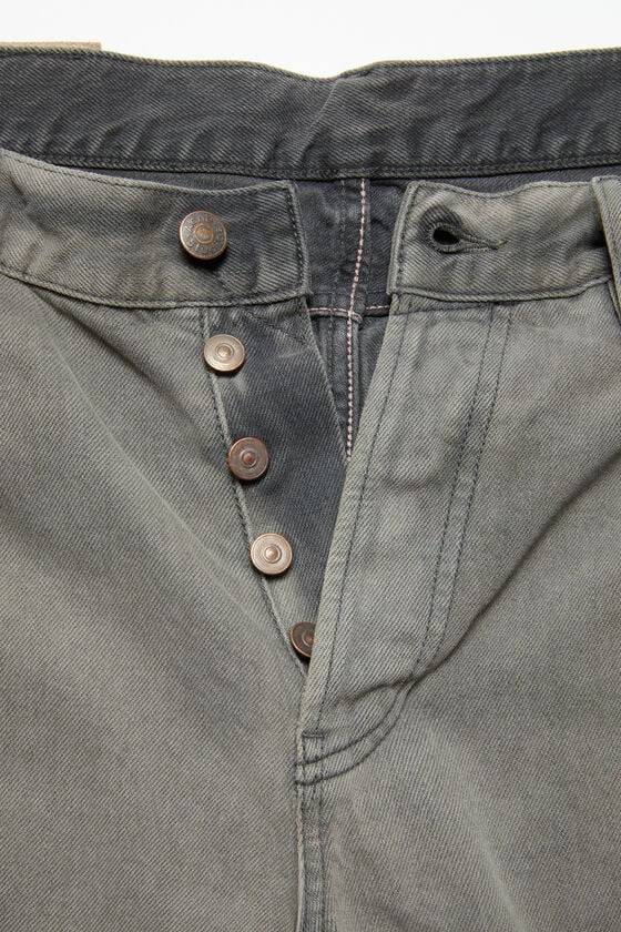 Acne Studios Locker geschnittene Jeans – 1981F Online