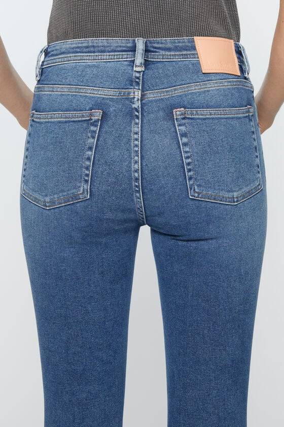 Acne Studios Jeans mit enger Passform –Peg Auslauf