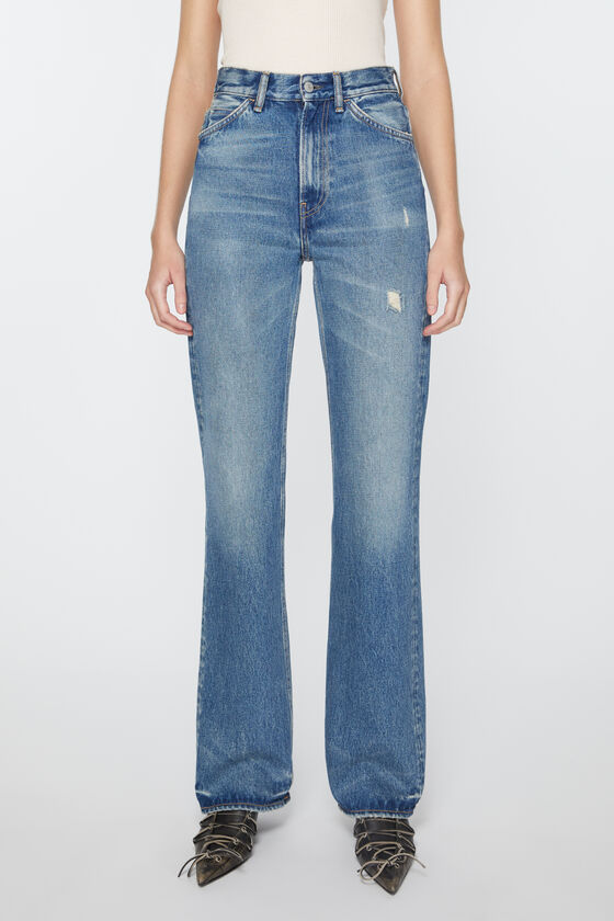 Acne Studios Jeans in regulärer Passform – 1977 Schlussverkauf