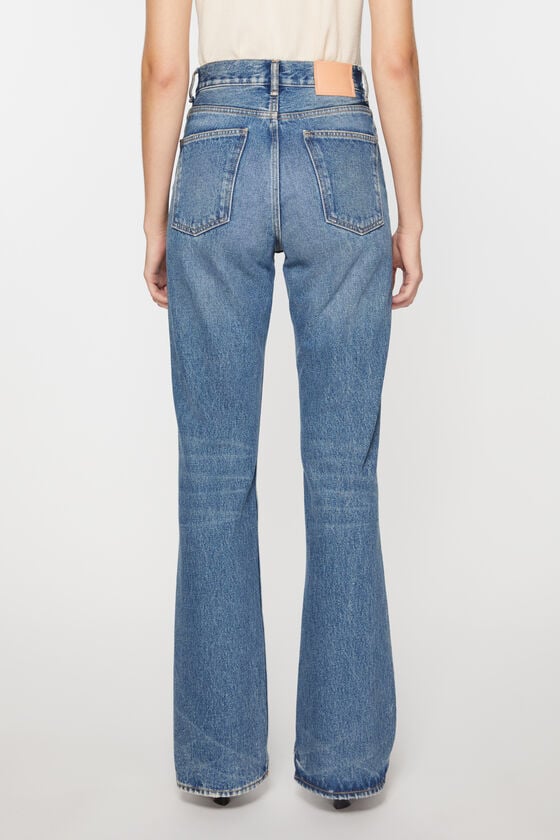 Acne Studios Jeans in regulärer Passform – 1977 Schlussverkauf