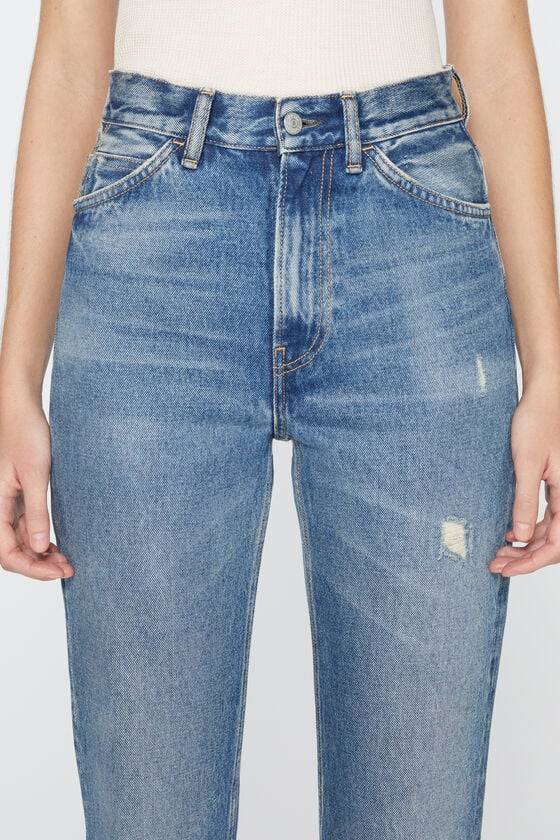 Acne Studios Jeans in regulärer Passform – 1977 Schlussverkauf