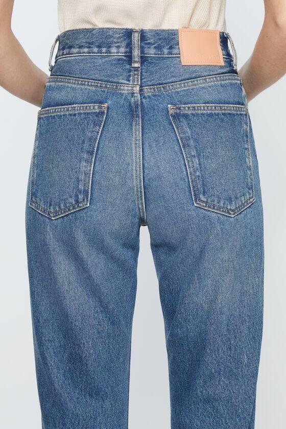 Acne Studios Jeans in regulärer Passform – 1977 Schlussverkauf