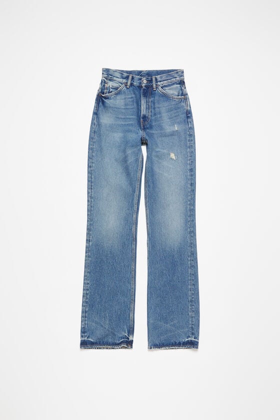 Acne Studios Jeans in regulärer Passform – 1977 Schlussverkauf