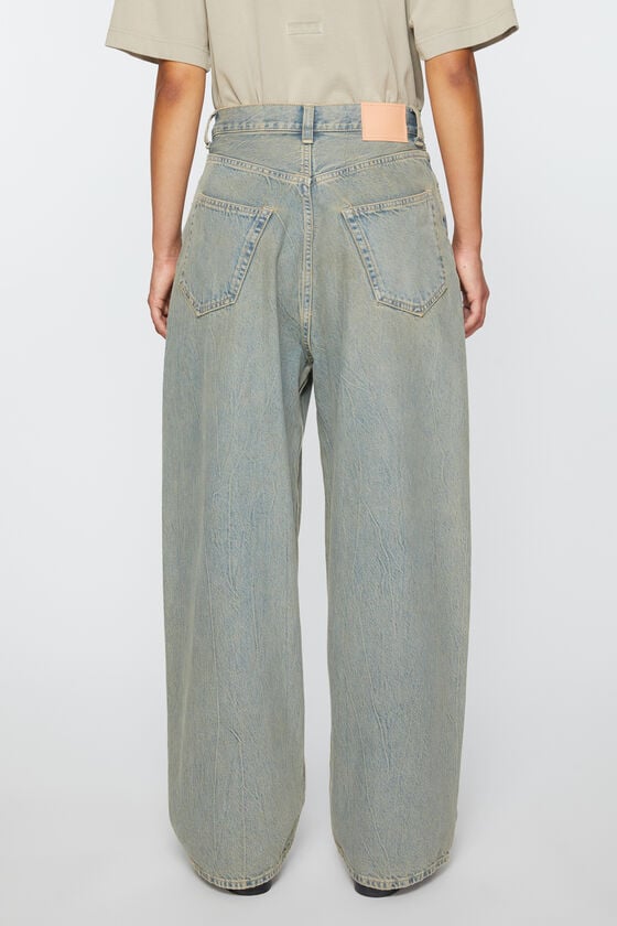 Acne Studios Super Baggy-Fit-Jeans – 2023F Meist gekauft