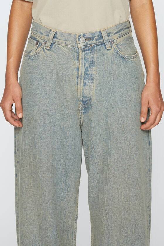 Acne Studios Super Baggy-Fit-Jeans – 2023F Meist gekauft