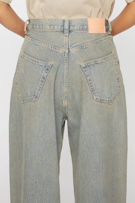Acne Studios Super Baggy-Fit-Jeans – 2023F Meist gekauft