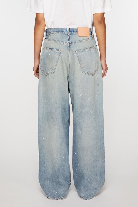 Acne Studios Super Baggy-Fit-Jeans – 2023F Blitzverkäufe