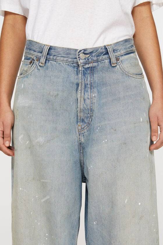Acne Studios Super Baggy-Fit-Jeans – 2023F Blitzverkäufe