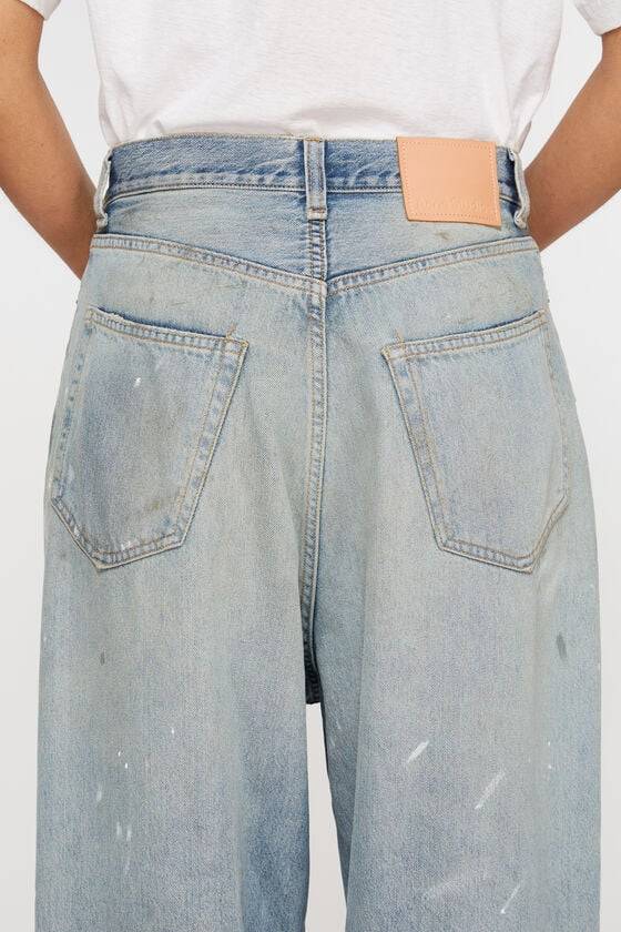 Acne Studios Super Baggy-Fit-Jeans – 2023F Blitzverkäufe