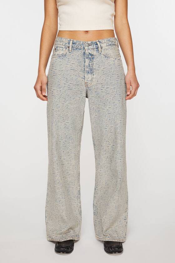 Acne Studios Locker geschnittene Jeans – 1981F Kostenloser Versand
