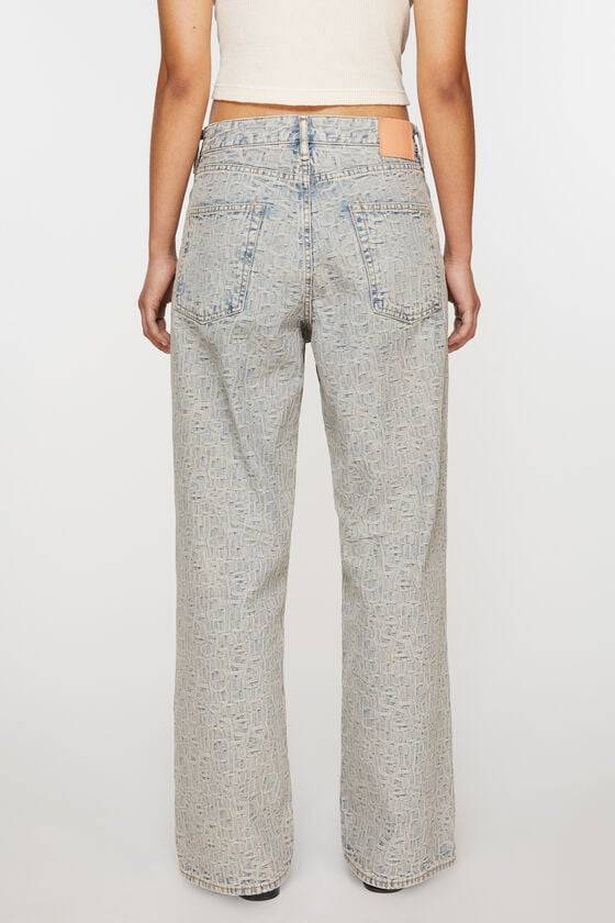 Acne Studios Locker geschnittene Jeans – 1981F Kostenloser Versand