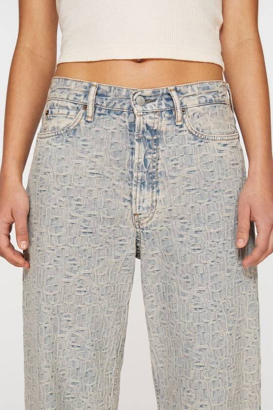 Acne Studios Locker geschnittene Jeans – 1981F Kostenloser Versand