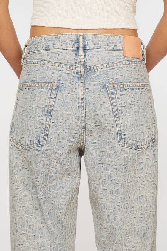 Acne Studios Locker geschnittene Jeans – 1981F Kostenloser Versand