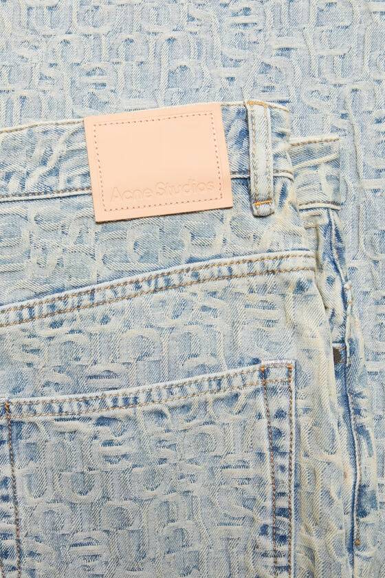 Acne Studios Locker geschnittene Jeans – 1981F Kostenloser Versand