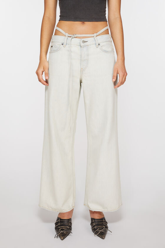 Acne Studios Jeans mit normaler Passform – 2004 Limitierter Zeitrabatt