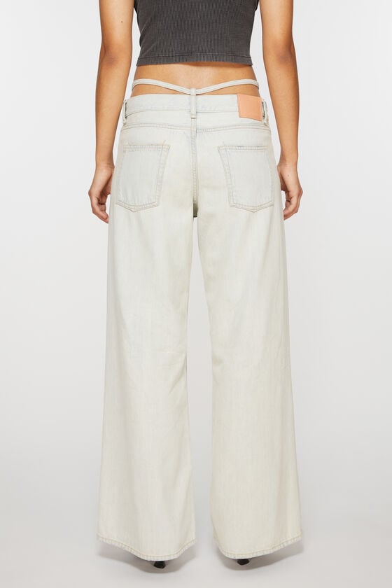 Acne Studios Jeans mit normaler Passform – 2004 Limitierter Zeitrabatt