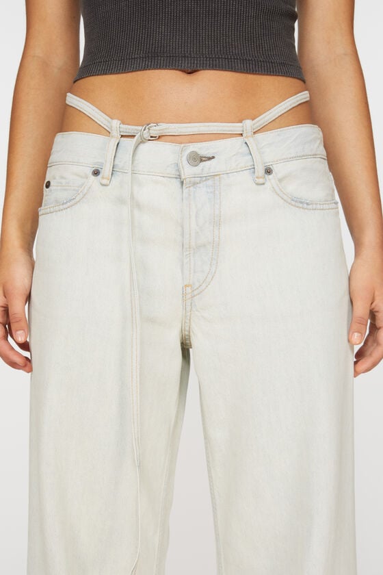 Acne Studios Jeans mit normaler Passform – 2004 Limitierter Zeitrabatt