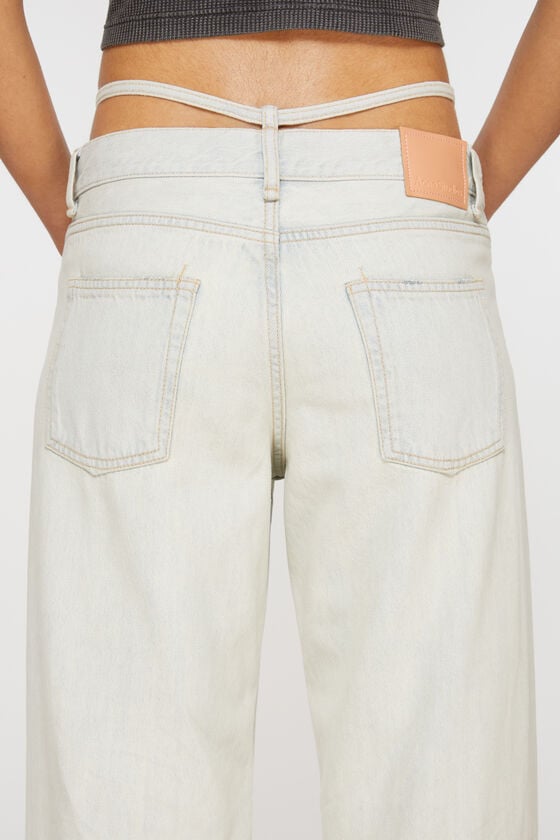 Acne Studios Jeans mit normaler Passform – 2004 Limitierter Zeitrabatt