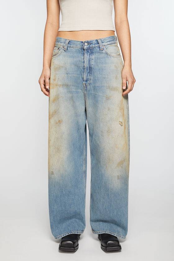 Acne Studios Jeans in überweiter Baggy-Passform – 2023 Unisex Sonderangebot
