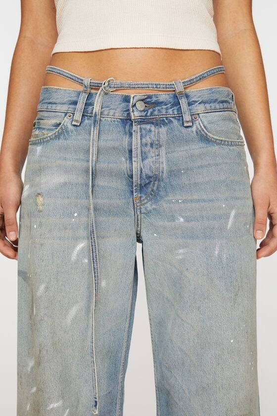 Acne Studios Jeans mit normaler Passform – 2004 Rabatt