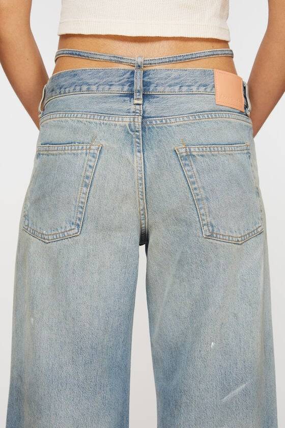 Acne Studios Jeans mit normaler Passform – 2004 Rabatt