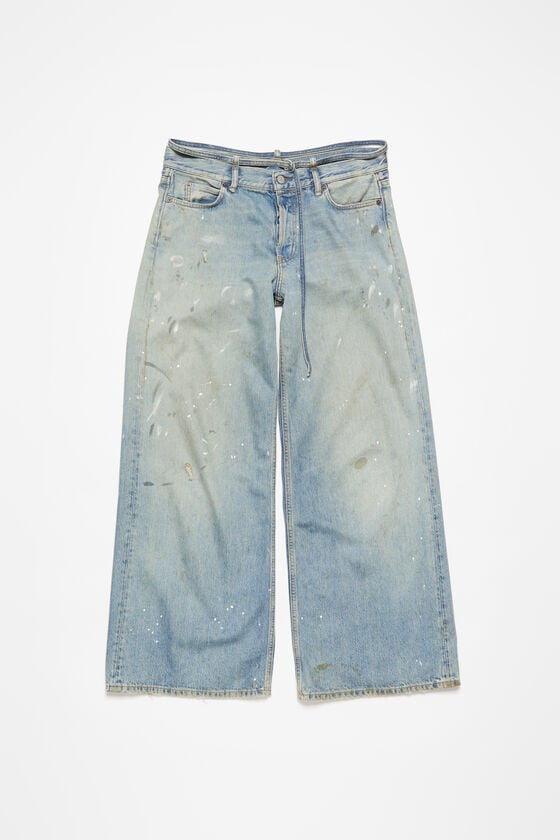 Acne Studios Jeans mit normaler Passform – 2004 Rabatt